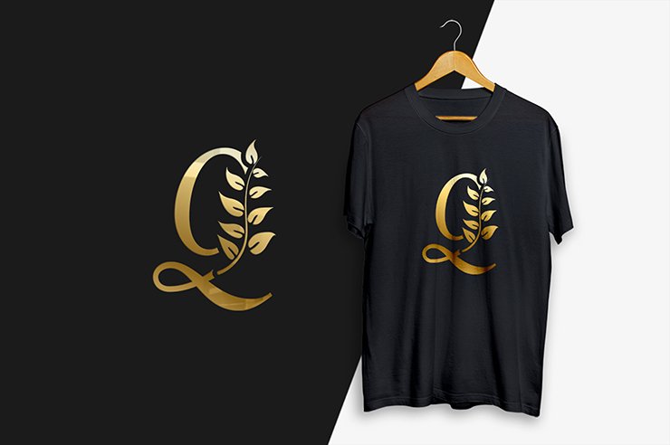 Letter Q letter mark alphabetic gradient color vector logo