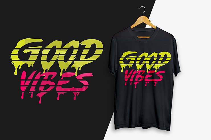 Good vibes up t-shirt design