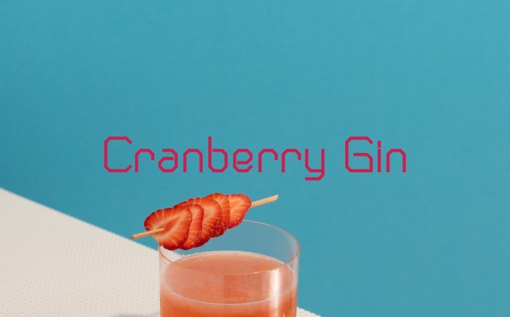 Cranberry Gin