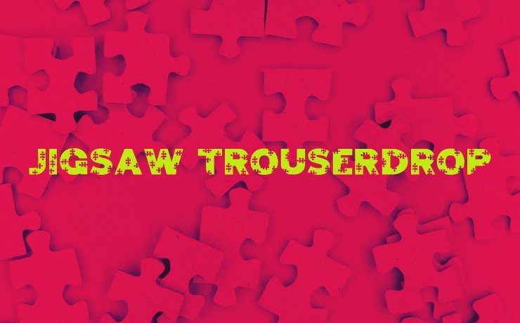 Jigsaw Trouserdrop