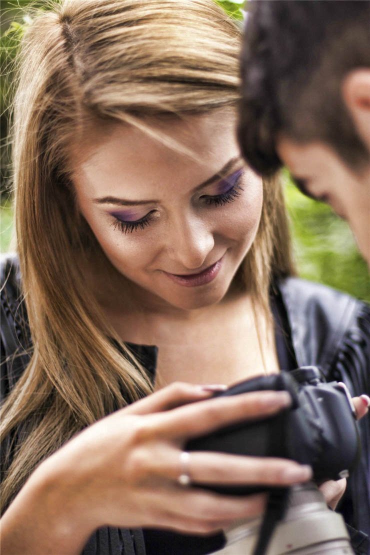 Photo camera photos girl lady woman man look watch watching smile pictures picture photography photographer