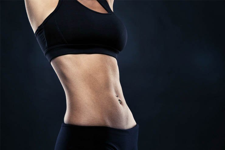 Weight athlete slim loss lady woman belly health healthy