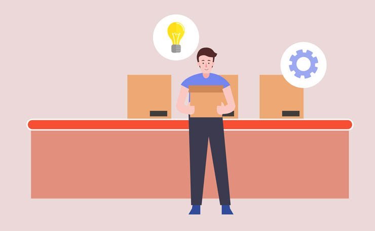 business process production worker planet work idea report manufacturing line transport transportation product factory