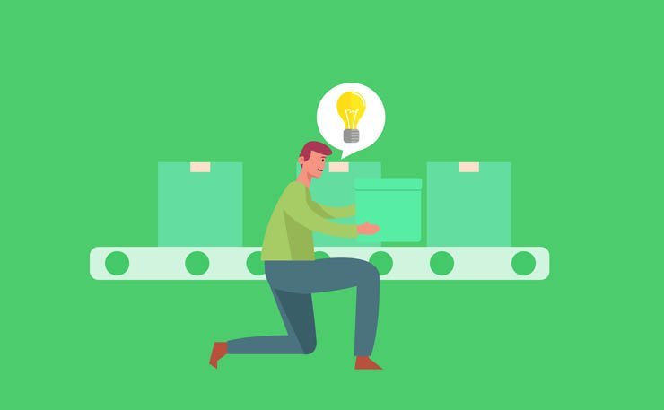 business process production workflow idea work startup inspection inspect quality line control product products excute