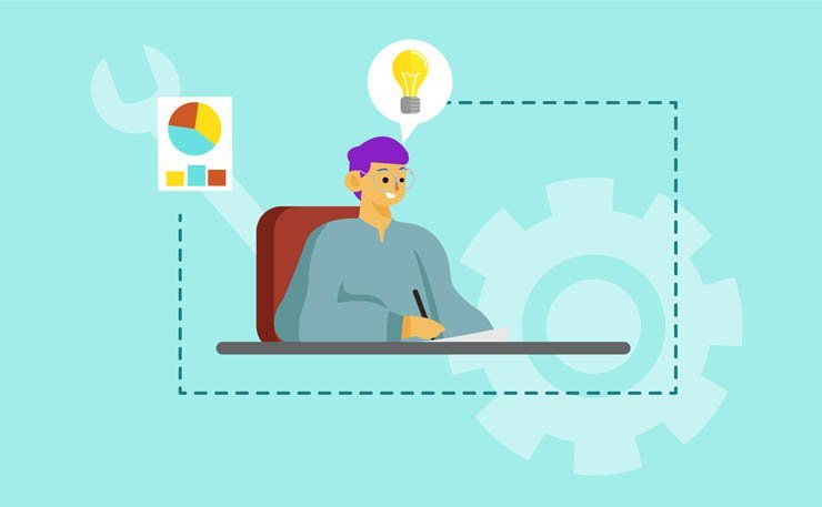 business process production workflow idea work startup lamp design fix repair settings flow chart control