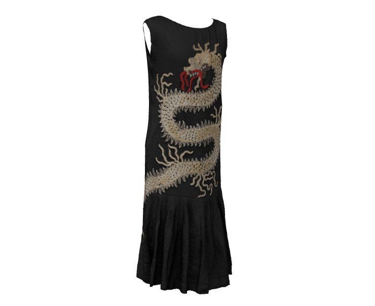 Chinese Dragon Dress