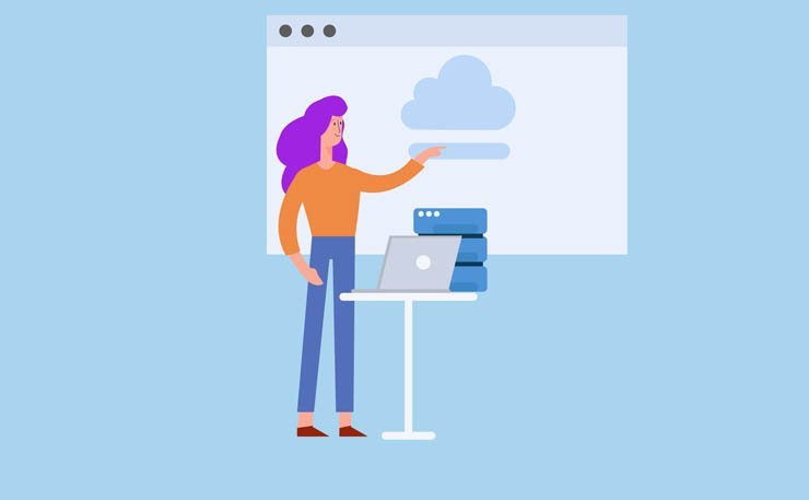 cloud development host server programming engineering hosting computing developer engineer computer storage