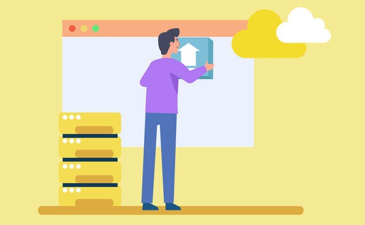 computer engineer computing hosting engineering cloud development host server programming developer storage
