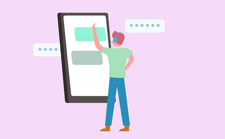 customer support call center care help chat technical desk ticket business telephone job work operator guide phone app