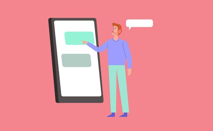 customer support call center care help desk chat technical ticket business work job operator guide telephone phone app