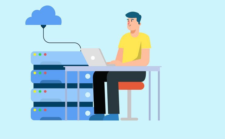 data networking server host hosting IT cloud storage upload network shared share folder file files