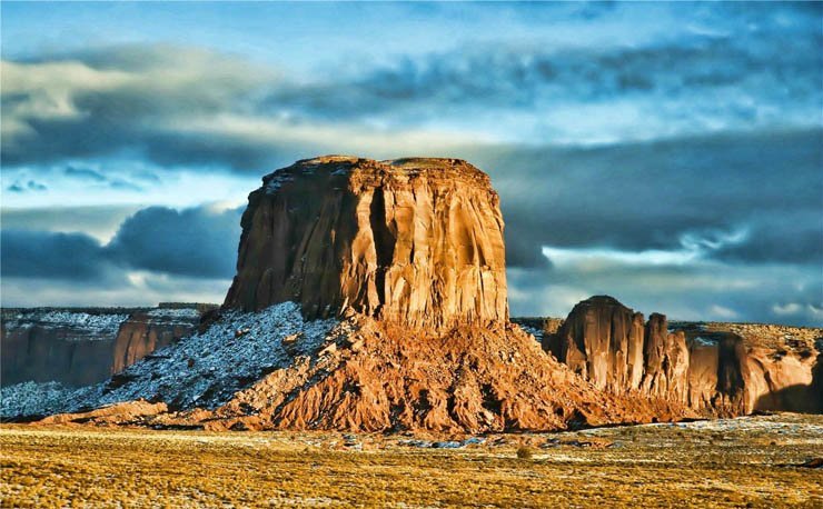 desert cloud cloudy sky sand hill mountain