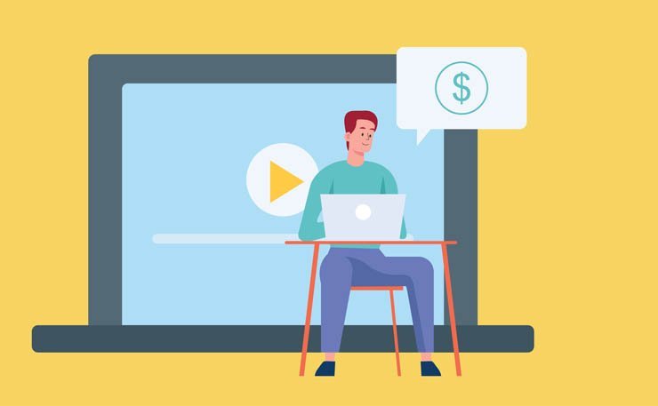 designer editor visual editing media video editing profit videos money design production vlog film reel social marketing