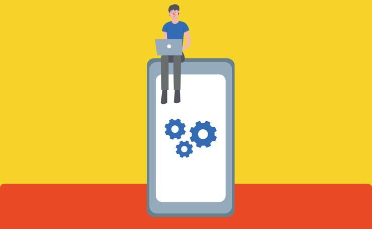 developer app mobile phone technology fix development repair apps programming engineer tech software engineering