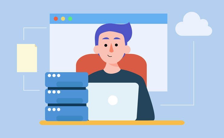 development developer computer engineer computing hosting engineering cloud host server programming storage