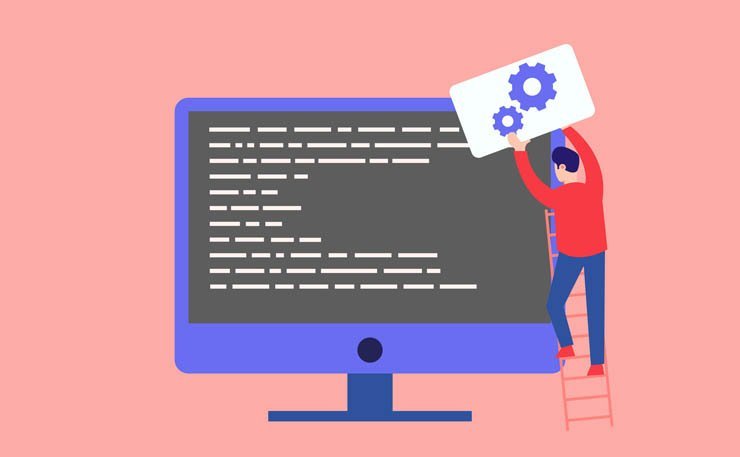 development web engineer engineering coding code developer programmer saas software programming work technology tech