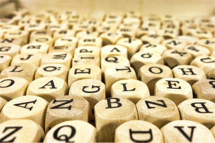 dice dices alphabets alphabet