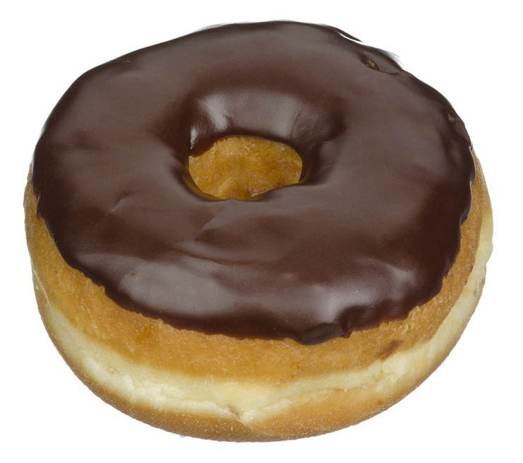donut isolated bakery chocolate bake baking