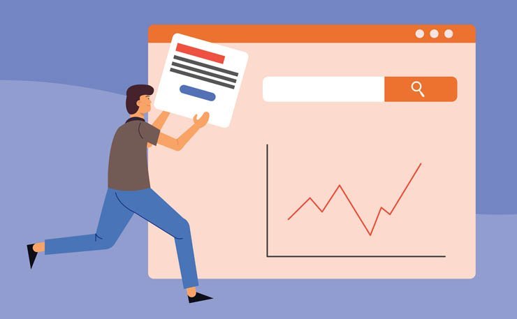 engine result marketing seo tech technology find results organic optimzation web search paid link url