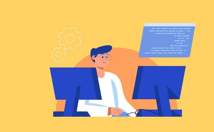 engineering coding code developer programmer saas development software engineer web programming work technology tech