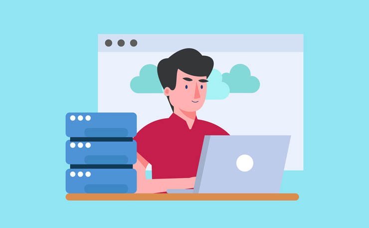 hosting cloud computing server programming engineering host development developer engineer computer storage