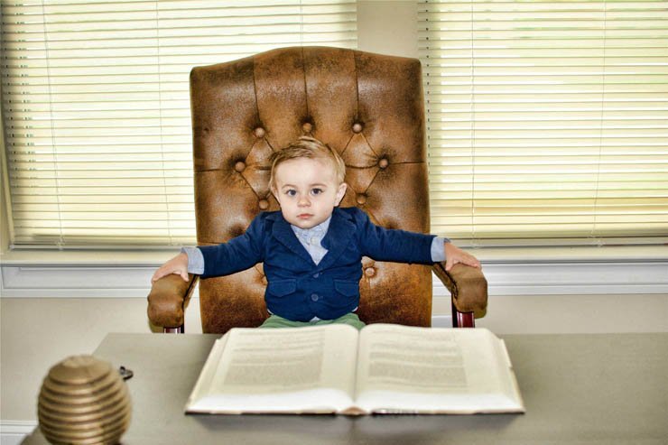 kid kids baby babies happy innocent cute chair desk manager