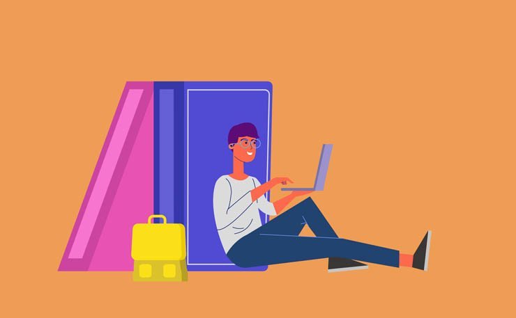 learn studying education study school college university student learning educate book books laptop