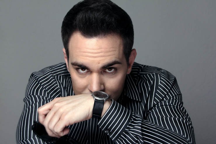 man elegant classy handsome watch shirt formal