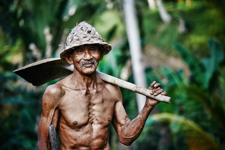 man hat old thin slim farm farmer agriculture
