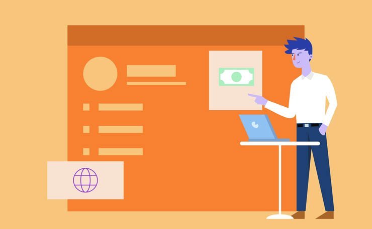 money business digital online programming startup marketing profit saas app developer engineering internet network