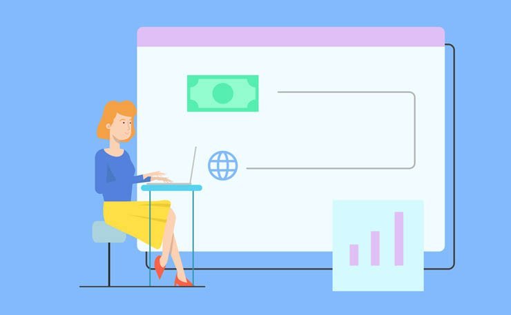 money digital business startup profit saas online programming marketing app developer engineering internet network