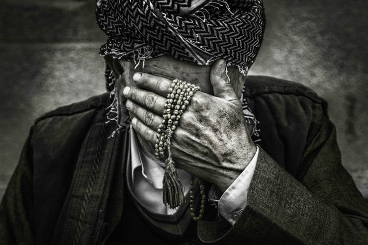 old man men homeless street black white arab sad cry crying