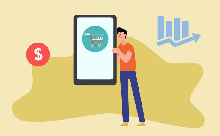 online search shopping store shop ecommerce cart stores sell selling trade trading dropshipping gift shipping market website