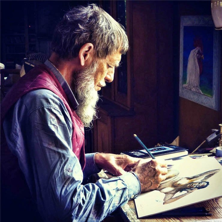 
									painter drawing draw painting old art artist paint