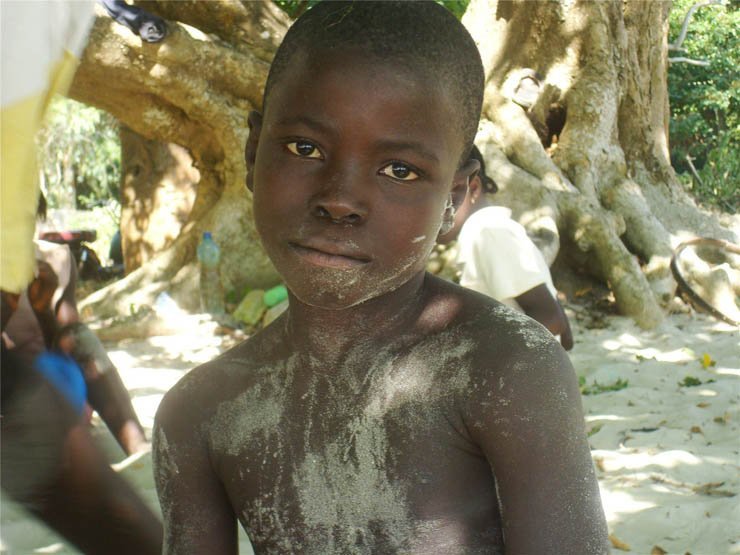 sand boy child children play outdoor africa african kid
