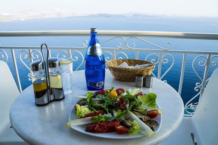 sea water ocean water bottle salad breakfast break oil morning food healthy health nature vegetables vegetable