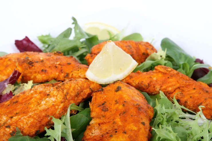 seafood food sea kitchen restaurant cook cooking eat citrus grill grilled cooked lemon lettuce