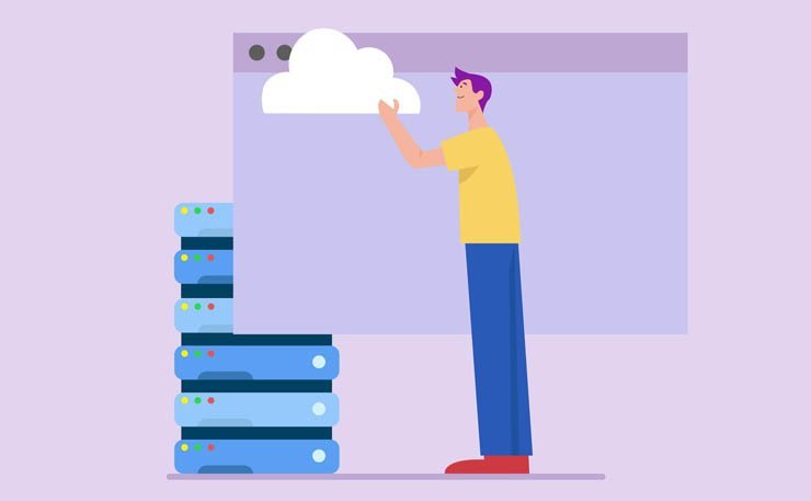 server networking host cloud upload hosting folder share shared network storage data IT file files