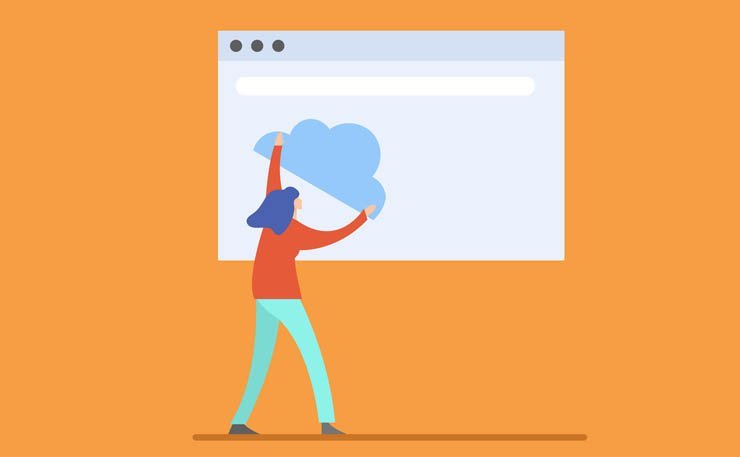 share shared networking cloud server hosting network upload storage data host IT folder file files