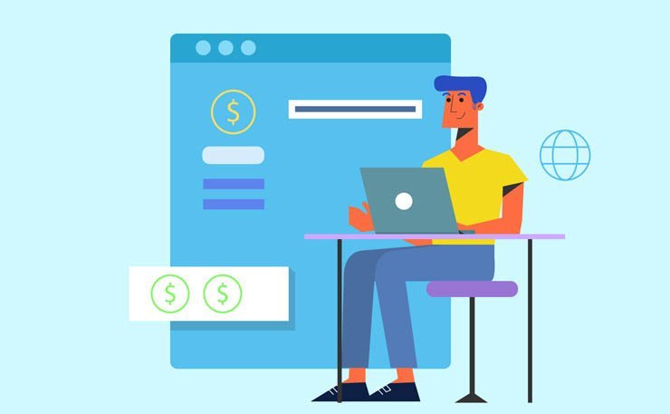 startup money business digital online programming marketing profit saas app developer engineering internet network