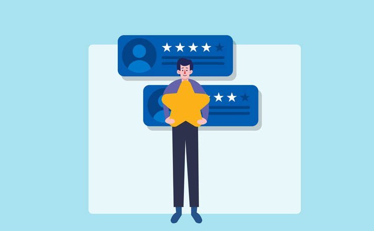 user review rate rating opinion star stars feedback users satisfied satisfaction happy customer app apps reviews support