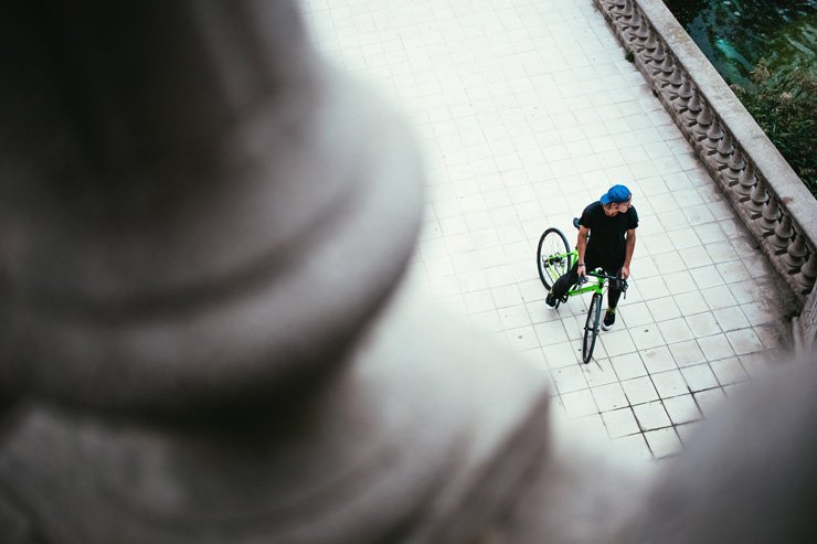 bicycle delivery bike summer activity outdoor cycling