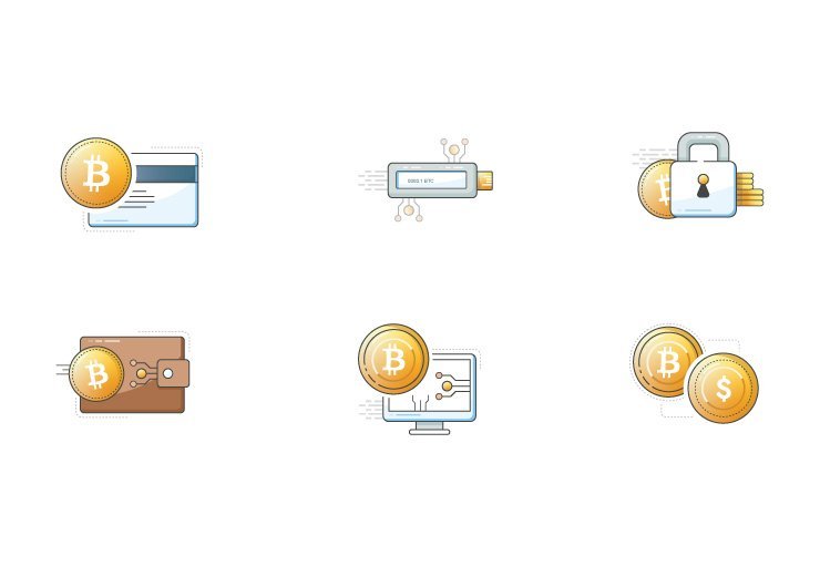 
									bitcoin icons