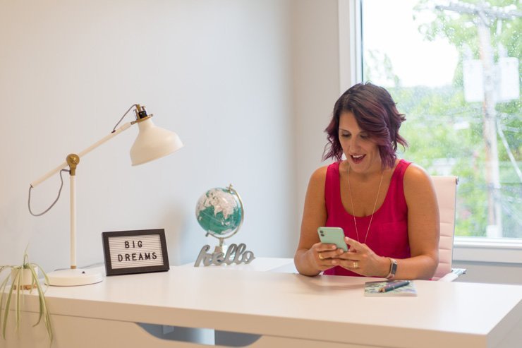 business finance formal job work employee working boss manager female woman women leader startup home remote interior secretary