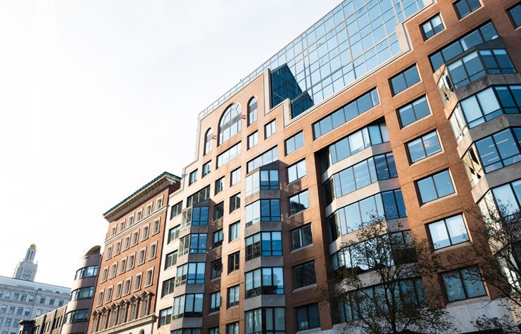 business finance formal job work employee working building glass elegant architect architecture modern city