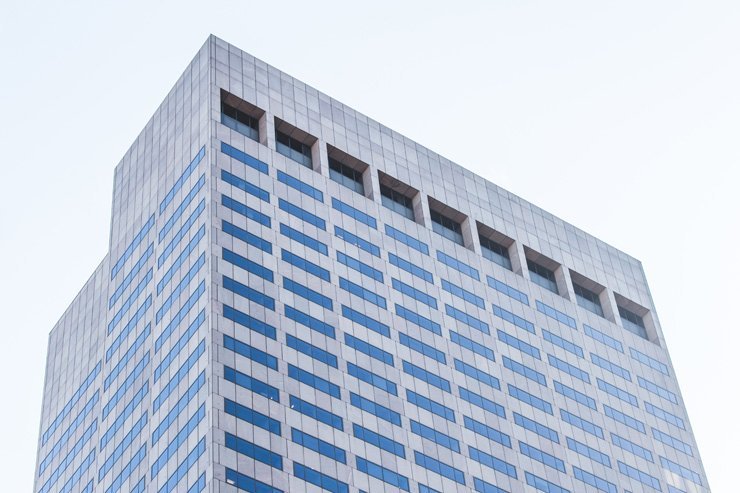 business finance formal job work employee working building office district complex place architect architecture window windows