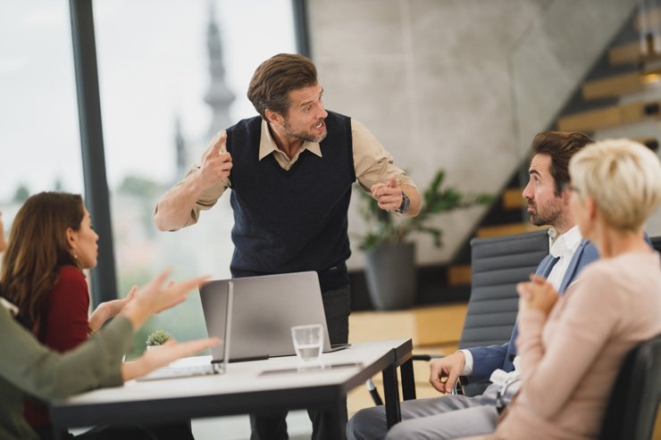 business finance formal job work employee working group team office desk discussion teamwork colleagues colleague