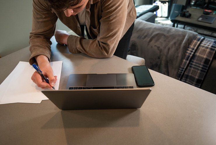 business finance formal job work employee working home desk office student study homework essay education learn learning studying