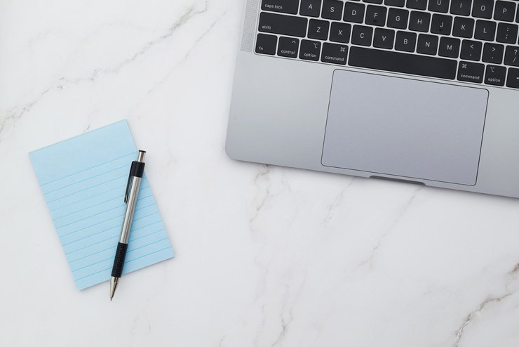 business finance formal job work employee working object pen note notes laptop keyboard desk