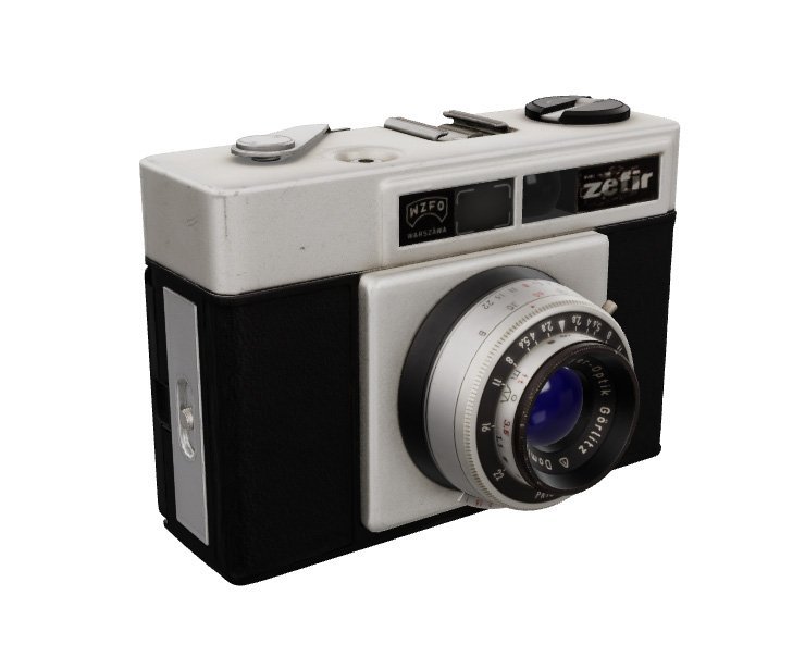 Zefir Camera With Domiplan Lens